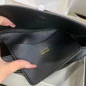 Polene | Bags | Polene Tonca Edition Textured Black Full Set